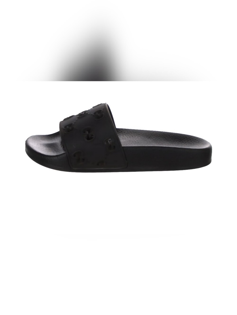 NWOB Gucci GG Embossed Rubber Pool Slide Sandals - Picture 7 of 9